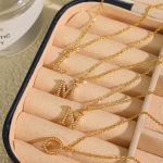 Letter Pendant Personality Affordable Luxury Cold Zircon New All-Match Necklace