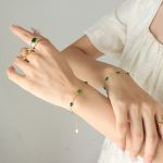 color: E342-Gold Bracelet -15+5cm