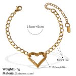 color: SL190G Gold Bracelet