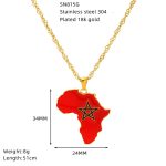 color: Morocco SN815G