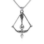 color: Bow & Arrow + Stainless Steel Chain