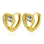 color: Gold -1 Heart Eight Stone