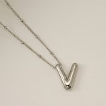 color: S-P062-V (Side Bead Chain) Steel Color