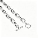 color: OT Clasp 9mm Thick / size: 18cm Bracelet