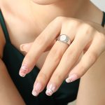 color: A408-Steel Color Ring / size: US 6