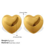 color: EH1197G Gold Earrings