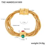color: TXE146-Gold Bracelet