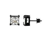 color: 3mm Square Black 1 PC