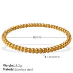 color: SZ304G Gold Bangle