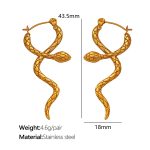 color: EH94 Gold Earrings