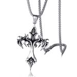 color: Silver +60cm Stainless Steel Chain