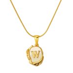 color: S-P035-W (Snake Bone Chain)