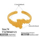 color: Y167-Gold Ring