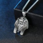 color: Ancient Egypt + Stainless Steel Chain