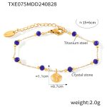 color: TXE075-Gold Bracelet