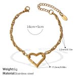 color: SL217G Gold Bracelet