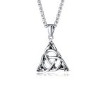 color: Celtic Knot + Stainless Steel Chain