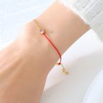 color: E026-October Rose Bracelet