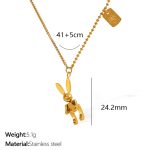 color: XL346G Gold Necklace