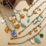 Retro Premium Bracelet Female Personality Design All-Match Jewelry Necklace Set