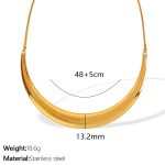 color: XL229G Gold Choker
