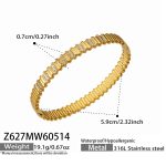 color: Z627-Gold Bangle