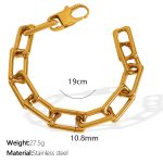color: SL103 Gold Bracelet
