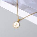 color: Shell -Z (With Chain)