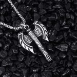 color: Small Axe + Stainless Steel Chain