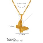 color: XL161 Gold Necklace