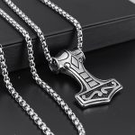 color: Thor + Stainless Steel Chain