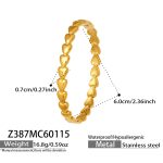 color: Z387-Gold Bangle