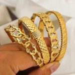 Stainless Steel Gold-Plated Inlaid Zircon Buckle Bracelet Female Advanced All-Match Bracelet