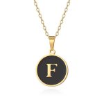 color: Gold Letter -F