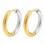 color: 2.5*14 Polished Two-tone Gold MS-424