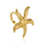 color: -3 Starfish Ring