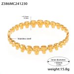color: Z386-Gold Bangle