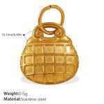 color: PJ892GS Small Pendant
