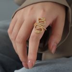 color: A533-Gold Ring / size: US 6