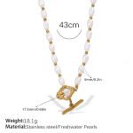 color: XL773WEG Freshwater Pearl Necklace