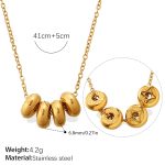color: XL841G Gold Necklace