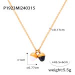 color: P1923-Gold Necklace