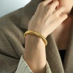 color: SZ11 Gold Width 0.8cm(Ring Size 5.5cm)
