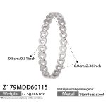 color: Z179-Steel Color Bangle