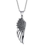 color: Feather + Curb Chain