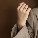 color: A157-Gold Ring / size: US 6