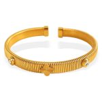 color: SZ123 Gold Bangle