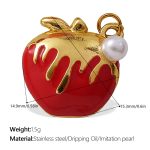 color: PJ597CRG Enamel Pendant