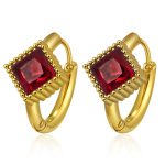 color: MS-756 Gold Crimson Rhinestone