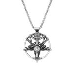 color: Bull Tag + Stainless Steel Chain